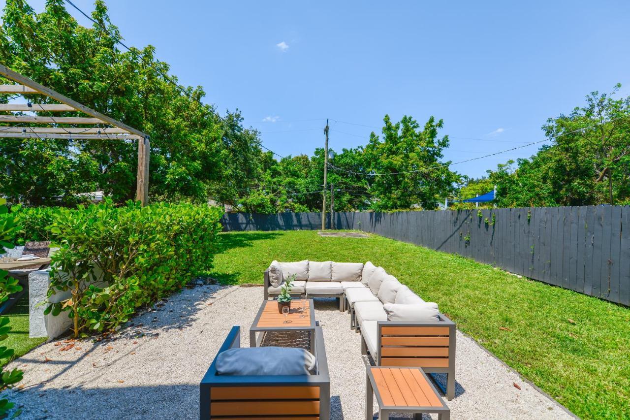 5 Bedrooms -15 Min From The Beach @Design District Miami Luaran gambar