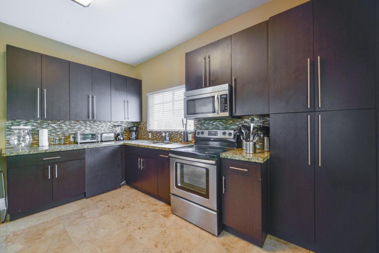 5 Bedrooms -15 Min From The Beach @Design District Miami Luaran gambar