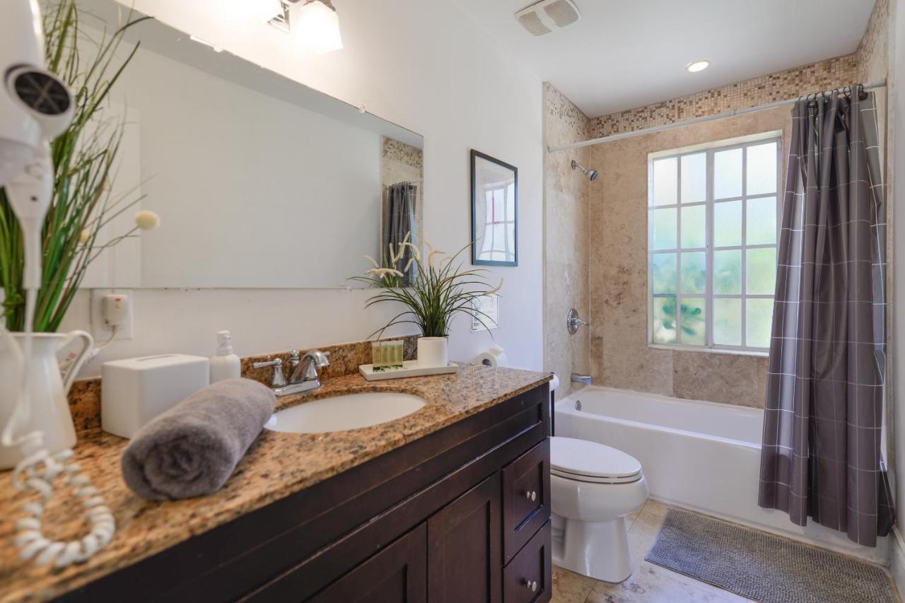 5 Bedrooms -15 Min From The Beach @Design District Miami Luaran gambar